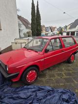 Volkswagen VW Polo 86c rot 80.000km - gebrauchte VW Polo aus dem Jahr 1989