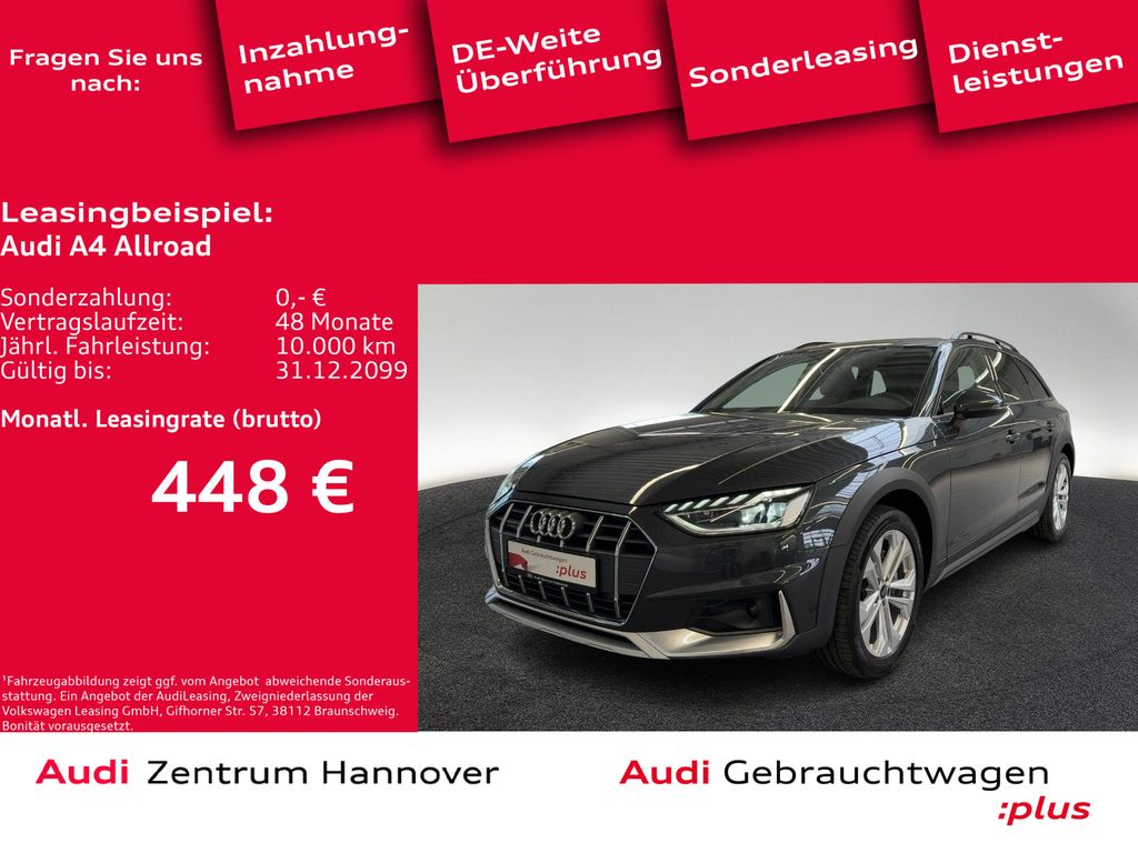 A4 allroad quattro 40 TDI AHK LED Kamera Teilled