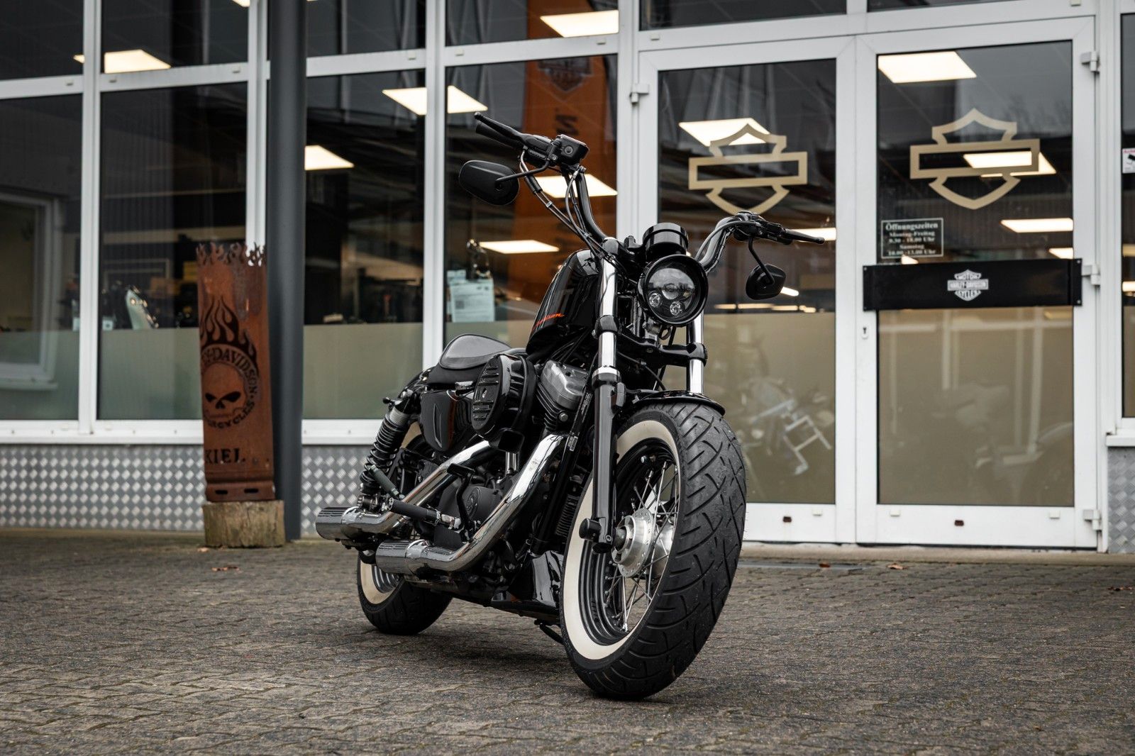 Fahrzeugabbildung Harley-Davidson XL1200X SPORTSTER FORTY-EIGHT - Kesstech -