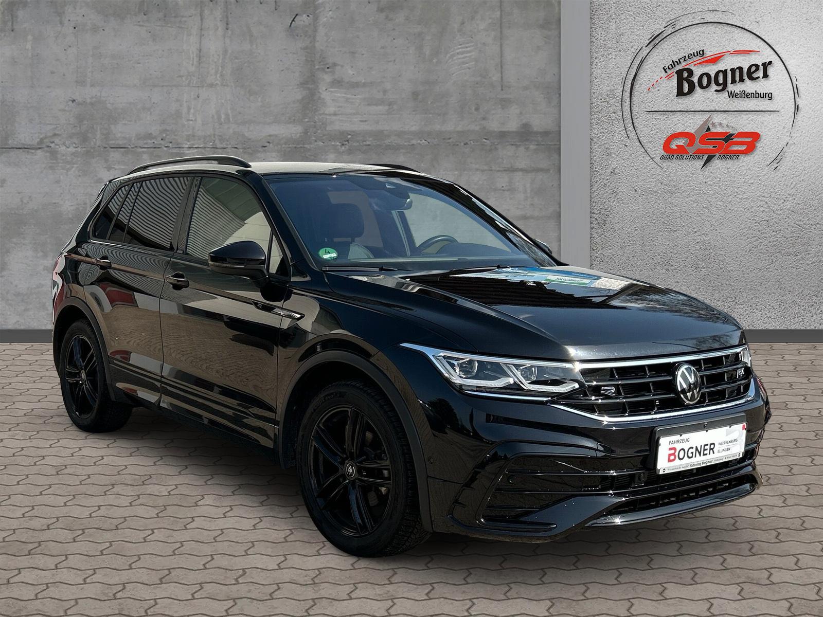 Volkswagen Tiguan 2.0 TDI DSG 4x4 R-Line ABT 180PS 360° Kam