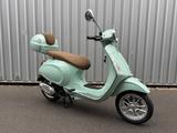 Vespa Primavera 50 Verde mit TopCase - VESPA PRIMAVERA 50