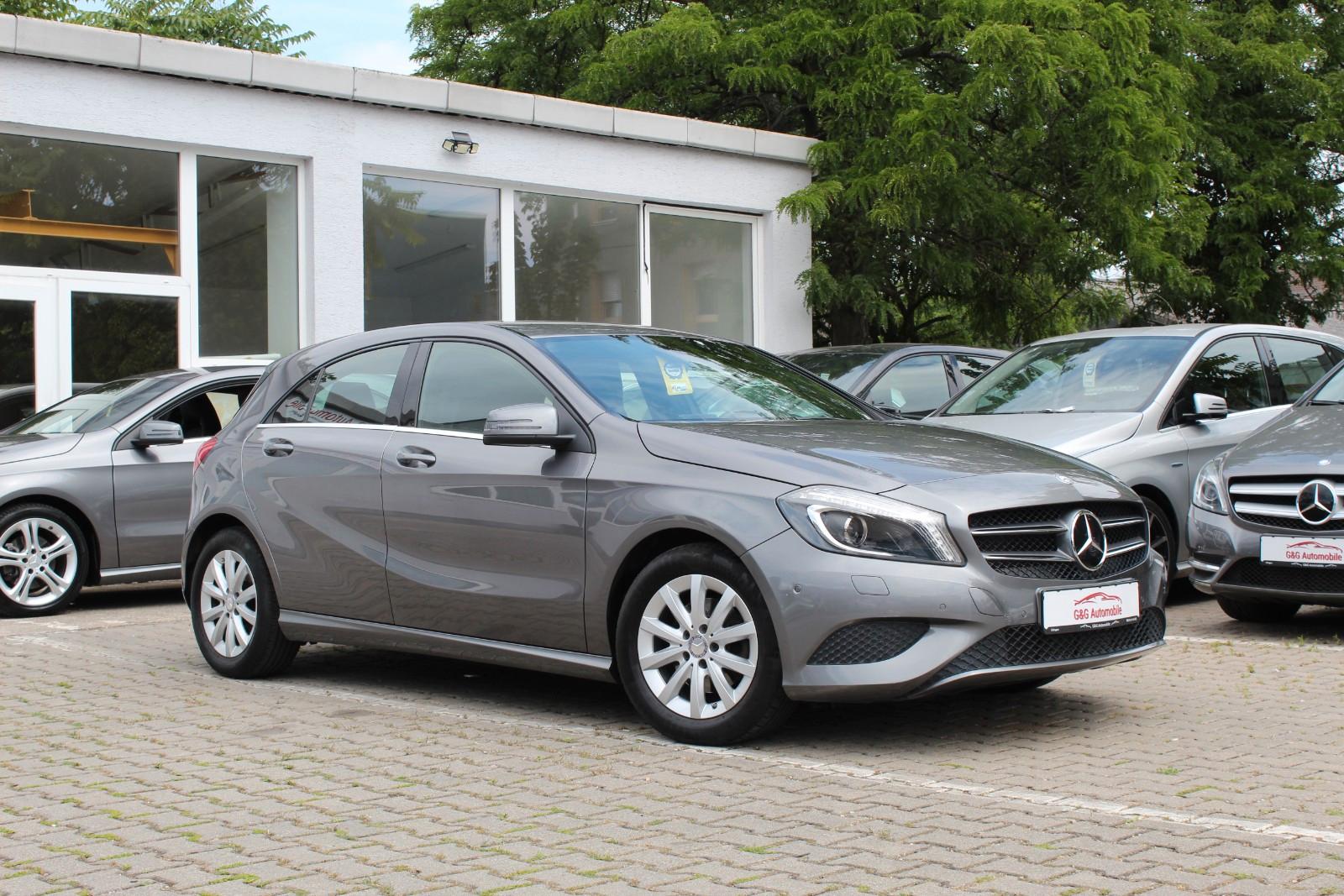 Mercedes-Benz A 180 Style*Bi-XEN*LED*LEDER*NAVI