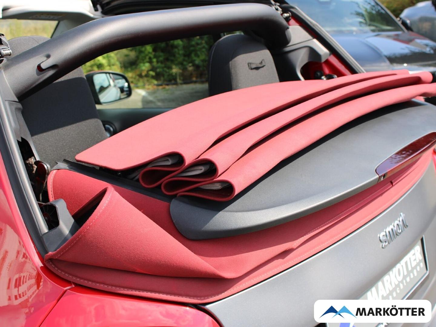 Smart fortwo cabrio Basis 66 kW SHZ/LED/KLIMA