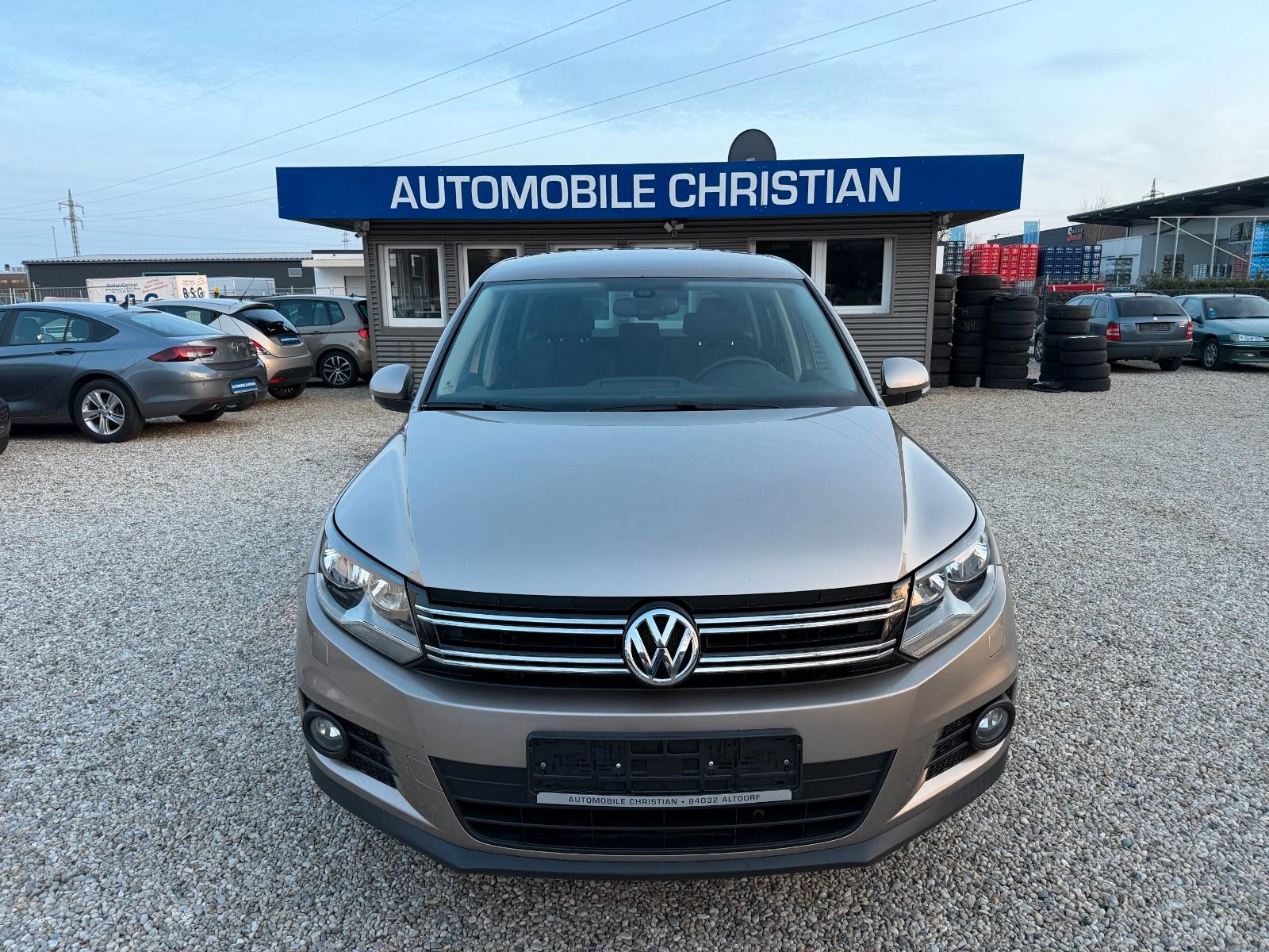 Volkswagen Tiguan 2.0TDI Trend & Fun BMT Navi Klimaa.