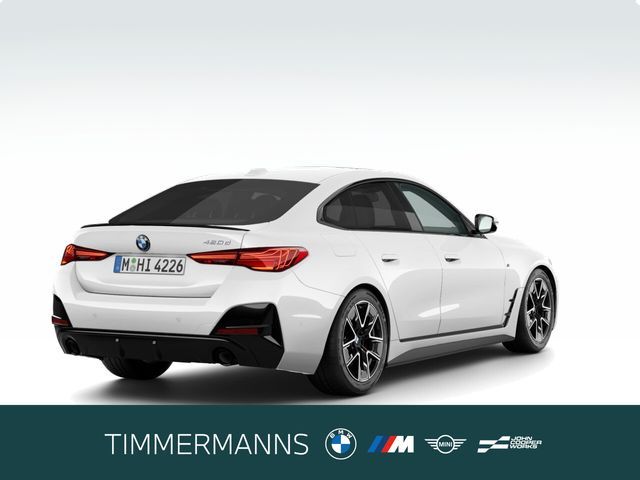 BMW 420d Gran Coupe M Sport AdLED DrAss HiFi foto 3