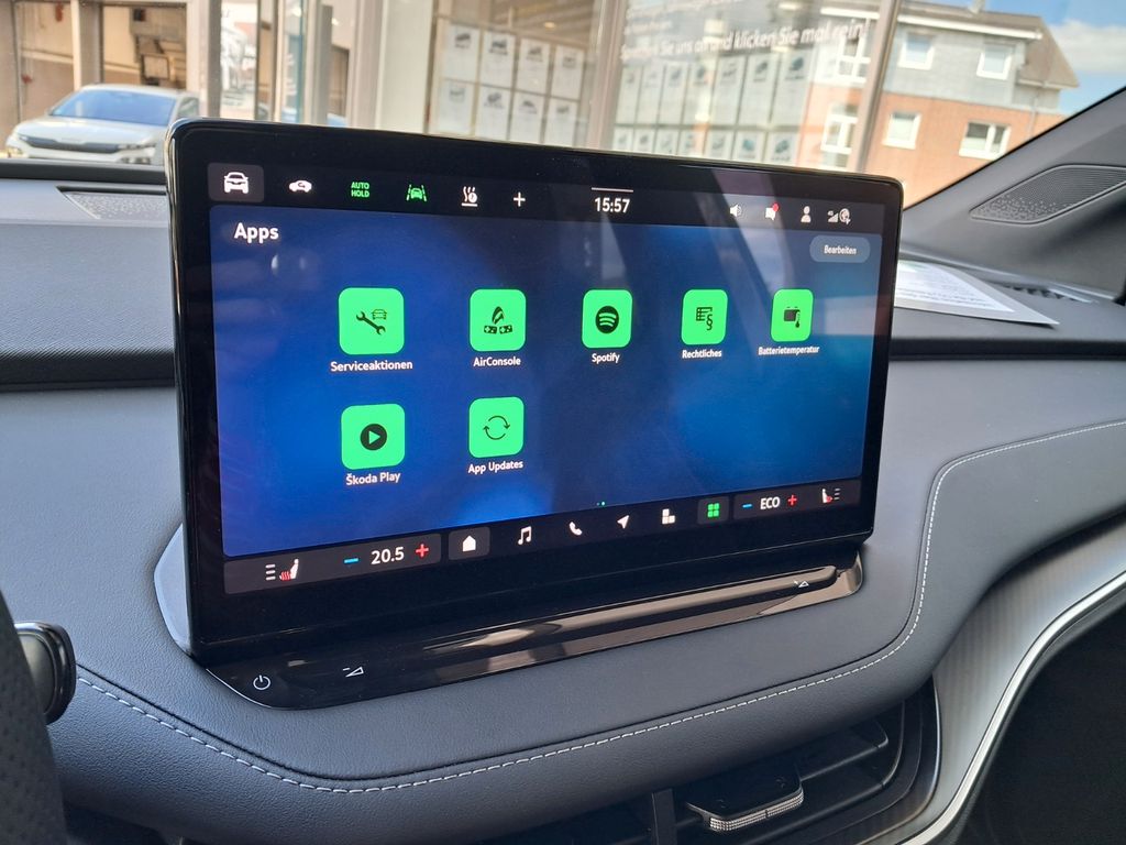 SKODA Elroq 60 Sportline Anhängerk. Kamera LED - Bild 20