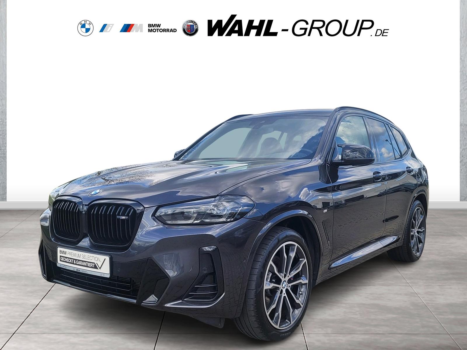 BMW X3 M40i LC PLUS AHK E-SITZE HIFI DAB PARKASSIST