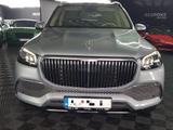 Mercedes-Benz GLS 600 Maybach 4M- EBody- New service- EU car - silberne Mercedes-Benz GLS-Klasse