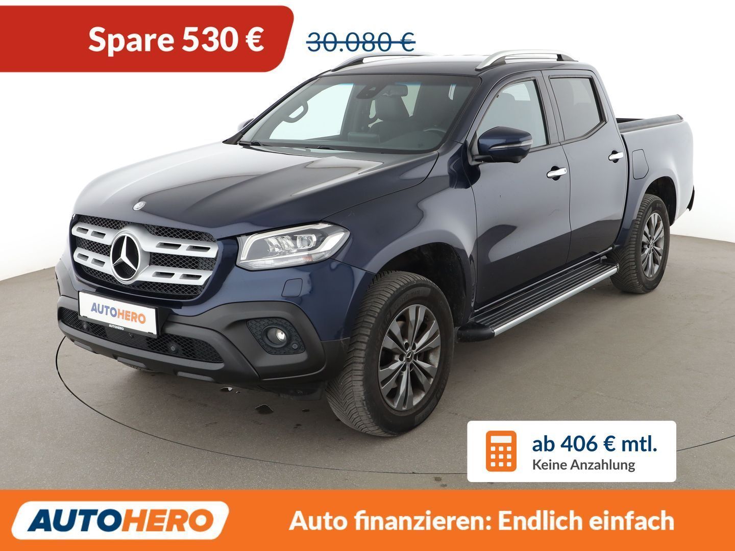 Mercedes-Benz X 250 d 4Matic Doppelkabine Edition Progressive