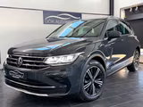 Volkswagen Tiguan Elegance 2.0 TDI DSG*IQLIGHT*LANE*AHK - mit Diesel-Antrieb: Grau, Alcantara, Beheizbares Lenkrad, Geländewagen