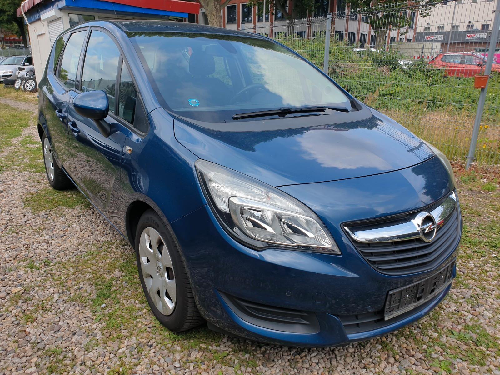 Opel Meriva B Edition 2-Hand TÜV-Neu