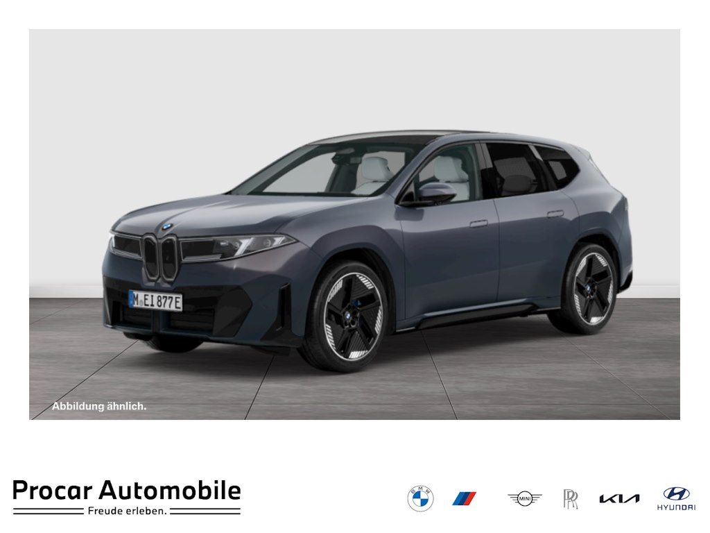 BMW iX3 50 xDrive verfügbar ab 09/26