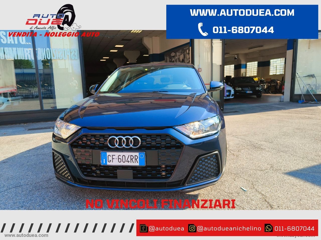 Audi AUDI A1 SPB 25 TFSI S tronic Admired NO VINCOLI imagem 2