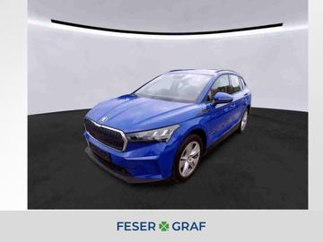 Skoda Leasingangebot: Skoda Enyaq iV 50 Loft Alu 19" GRA LED Navi PDC RüKa