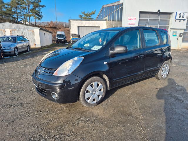 Nissan Note 1.5 DCi Acenta*Klima*Euro4*TÜV 09/25!