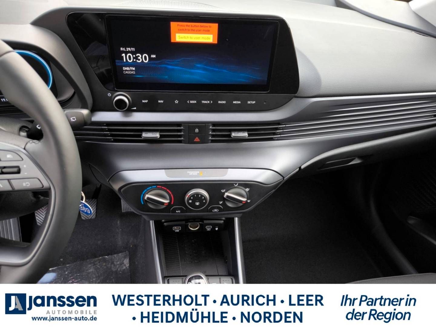 Fahrzeugabbildung Hyundai i20 Trend, Bose Soundpaket