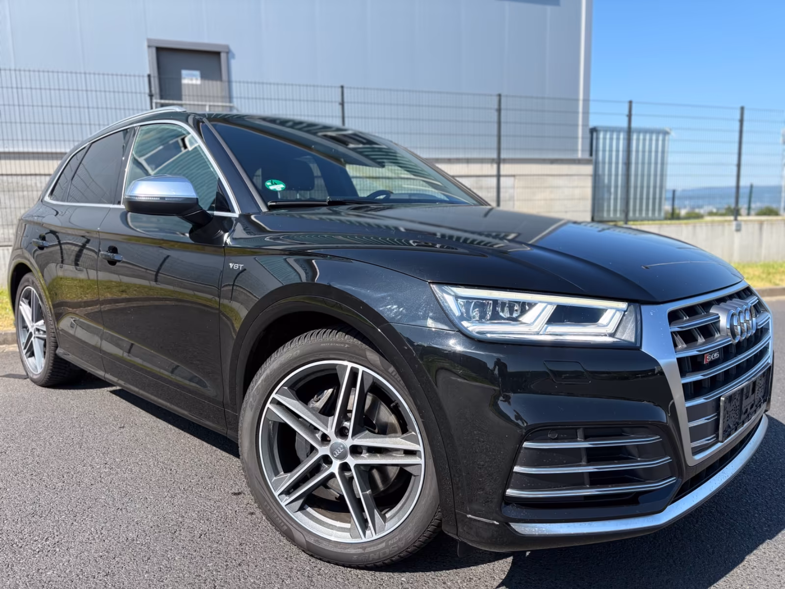Audi SQ5 3.0 TFSI tiptronic quattro*AHK*NAVI*ALCANTAR
