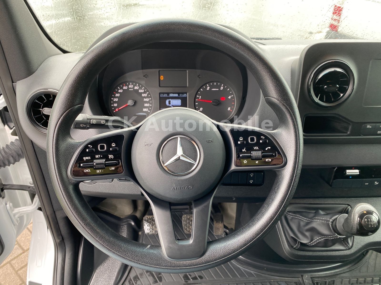 Fahrzeugabbildung Mercedes-Benz Sprinter III Kasten 314 L2H1/Klima/Kam/Tempomat