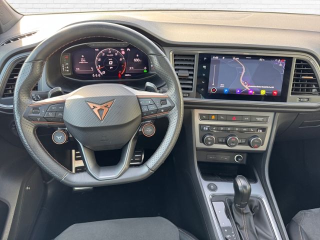 Fahrzeugabbildung CUPRA Ateca 2.0 TSI 4Drive DSG Allrad KLIMA LED NAVI A