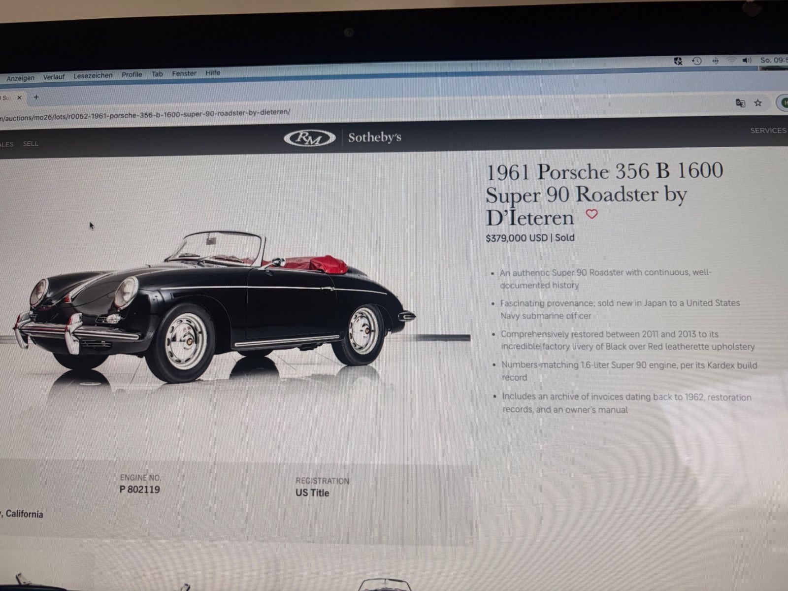 PORSCHE 356 30