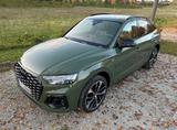 Audi Q5 Sportback quattro S line Pano HuD B&O Matrix - Audi Q5: Grün, Alcantara, Head-Up Display