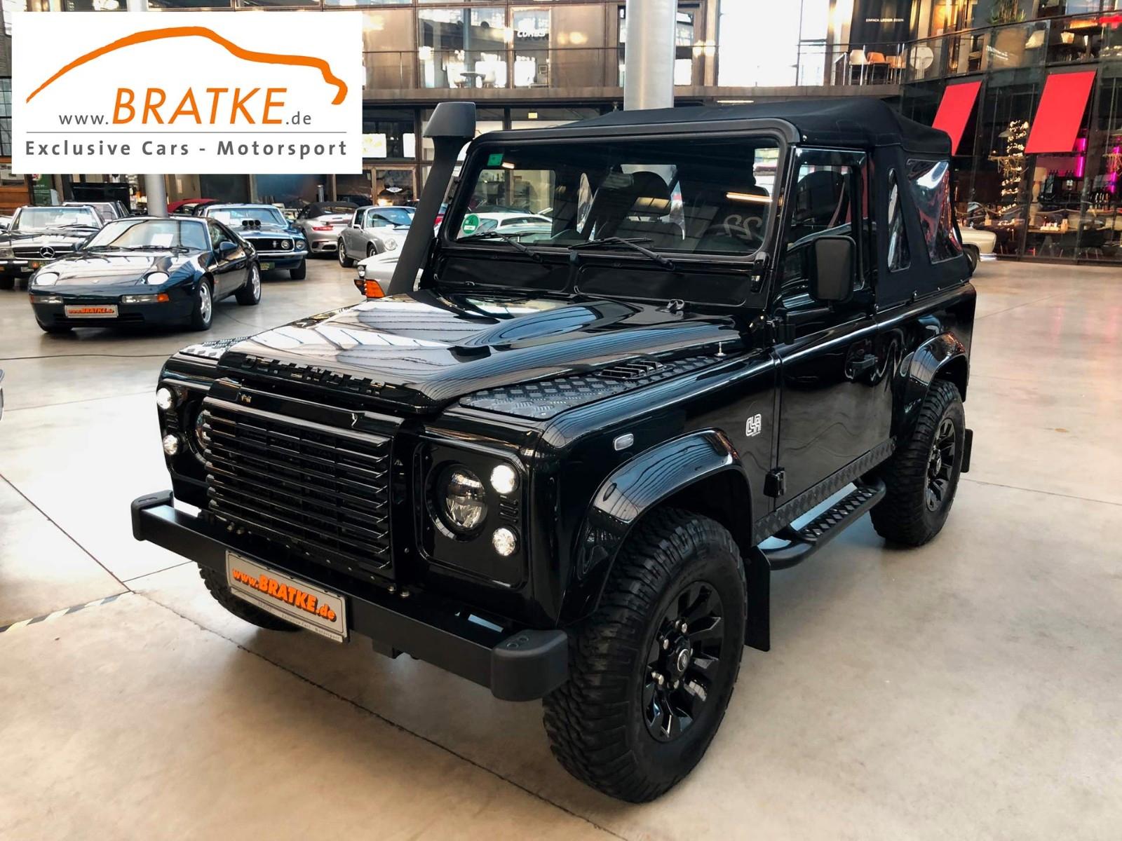 Land Rover Defender TD4 Cabriolet neuwertig 78tkm