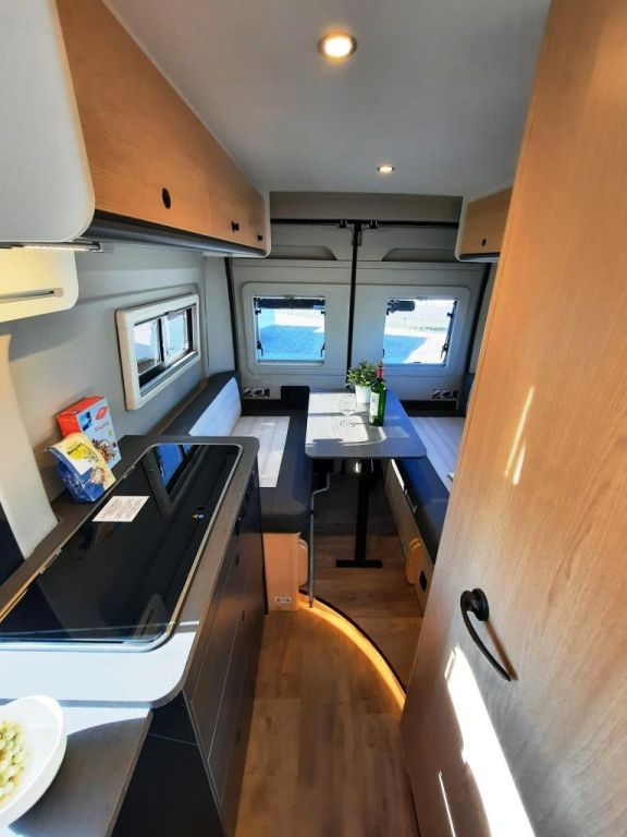 Fahrzeugabbildung Sunlight Camper Van CLIFF 540 Vanlife Neuheit! 4.159,- €