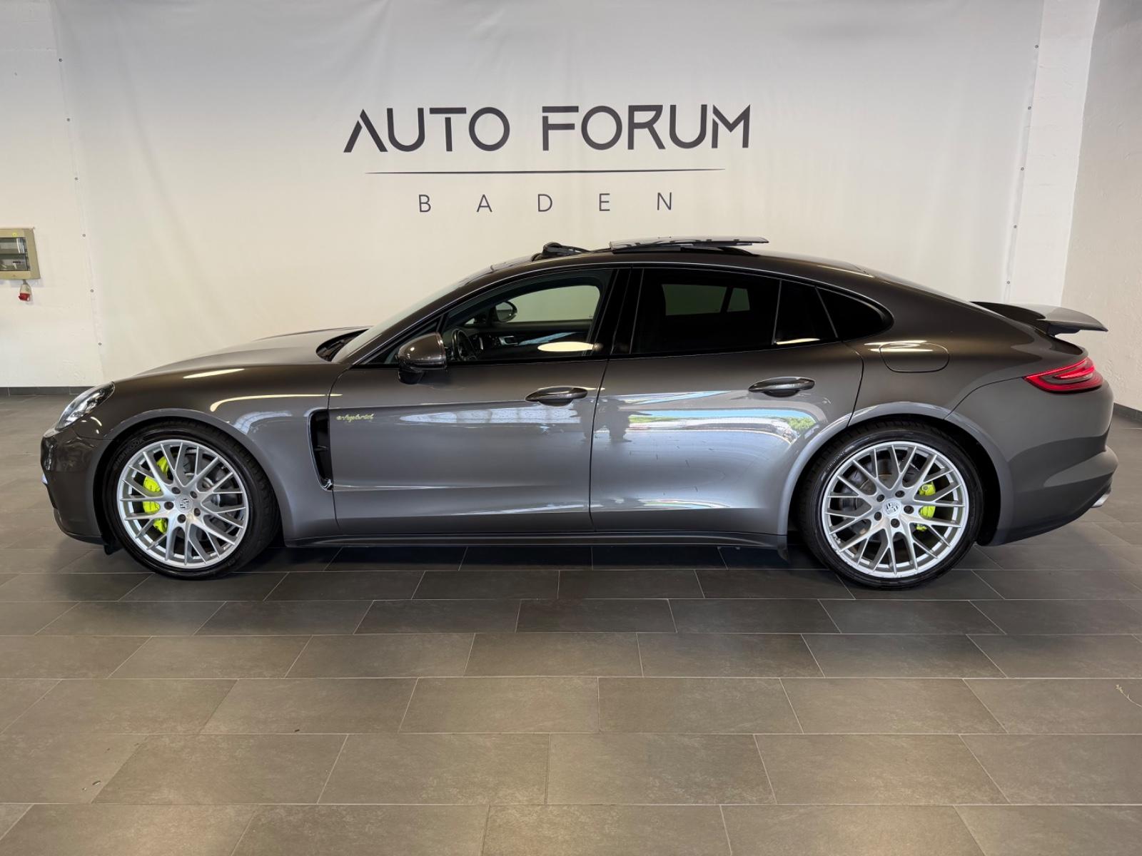 Porsche Panamera 4 E-Hybrid Chrono*Pano*Kamera*Bose*