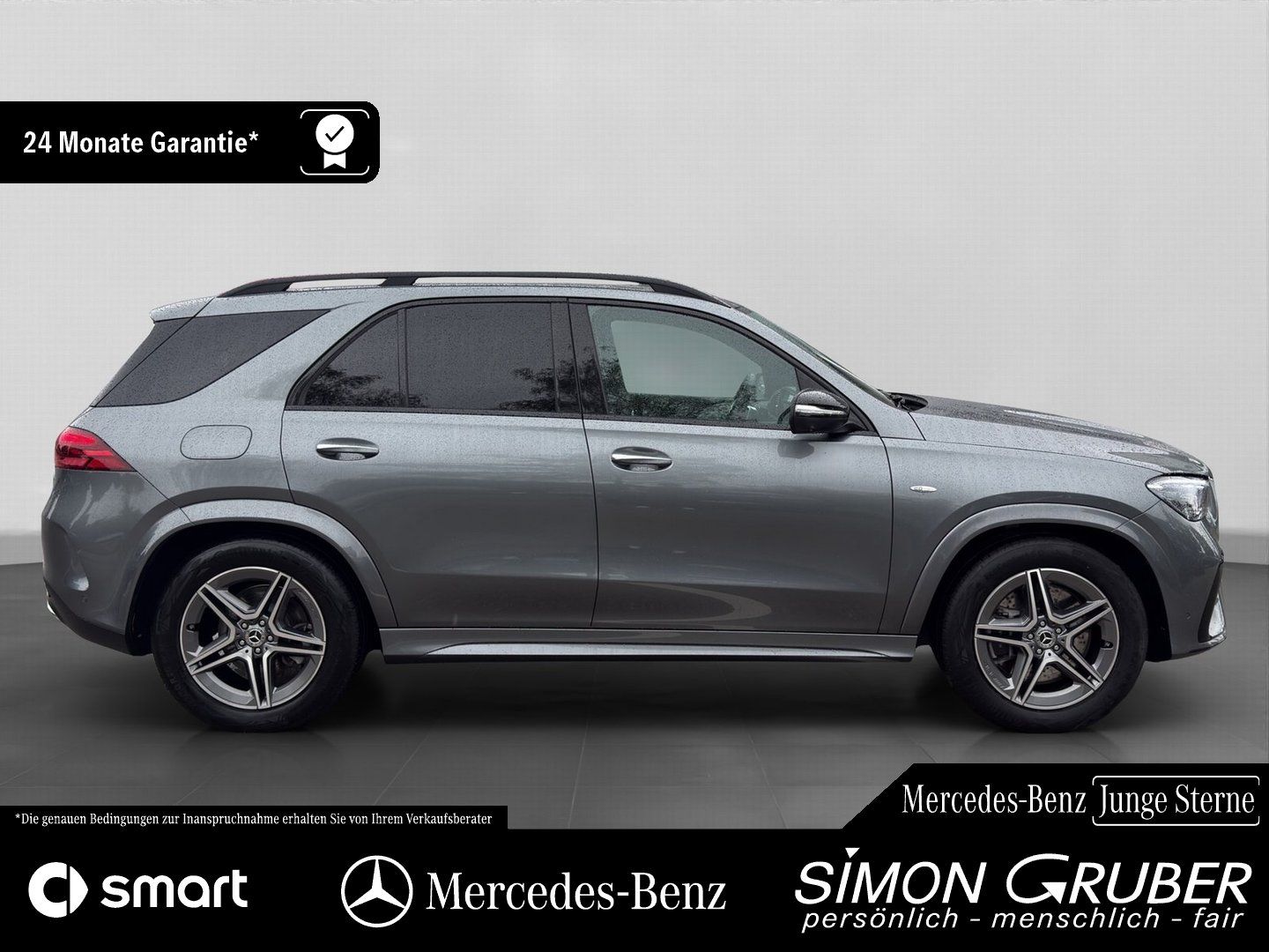 Fahrzeugabbildung Mercedes-Benz GLE 400 e AMG Night Pano Airmatic Burm MBeam 360