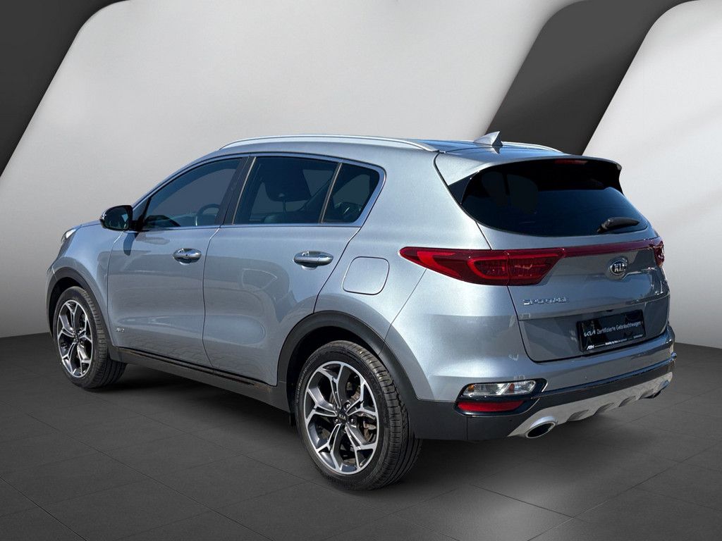 Fahrzeugabbildung Kia Sportage 2.0 CRDi GT Line 4WD