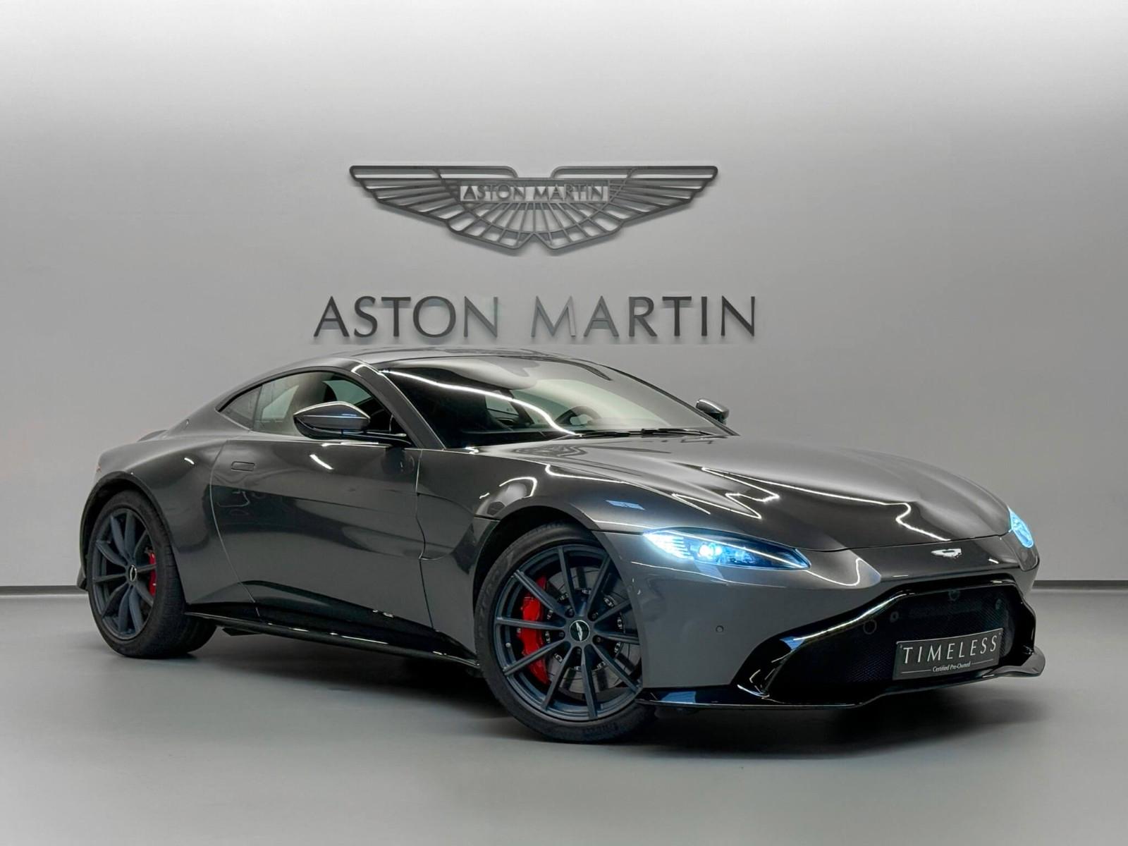 Aston Martin V8 Vantage Coupe | Aston Martin Brussels