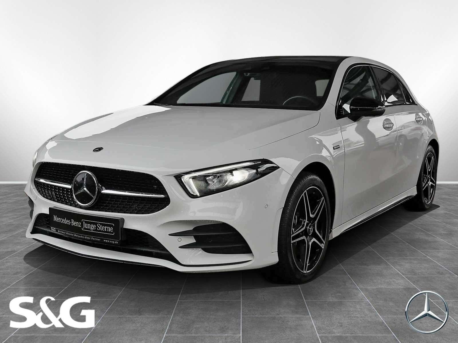 Mercedes-Benz A 250 e AMG Edition 2020 PANO+DISTRO+360°+LED+18