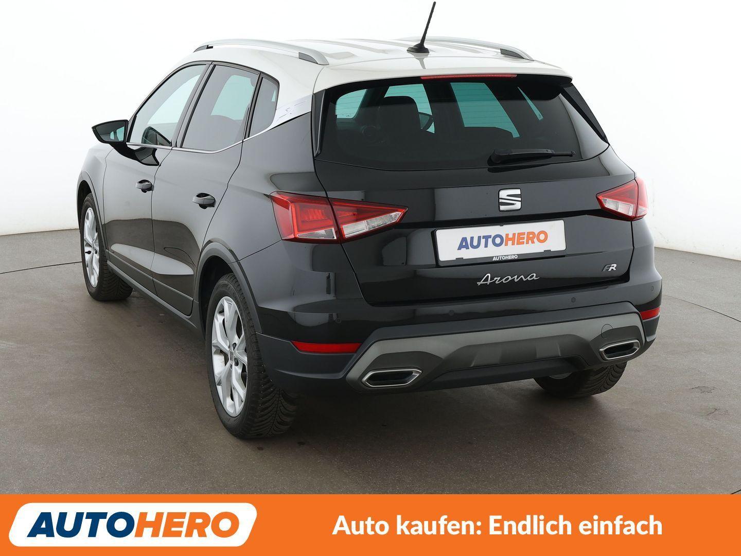 SEAT Arona 1.0 TSI FR Aut.*ACC*LED*PDC*SHZ*ALU*KLIMA*, миниатюра 3