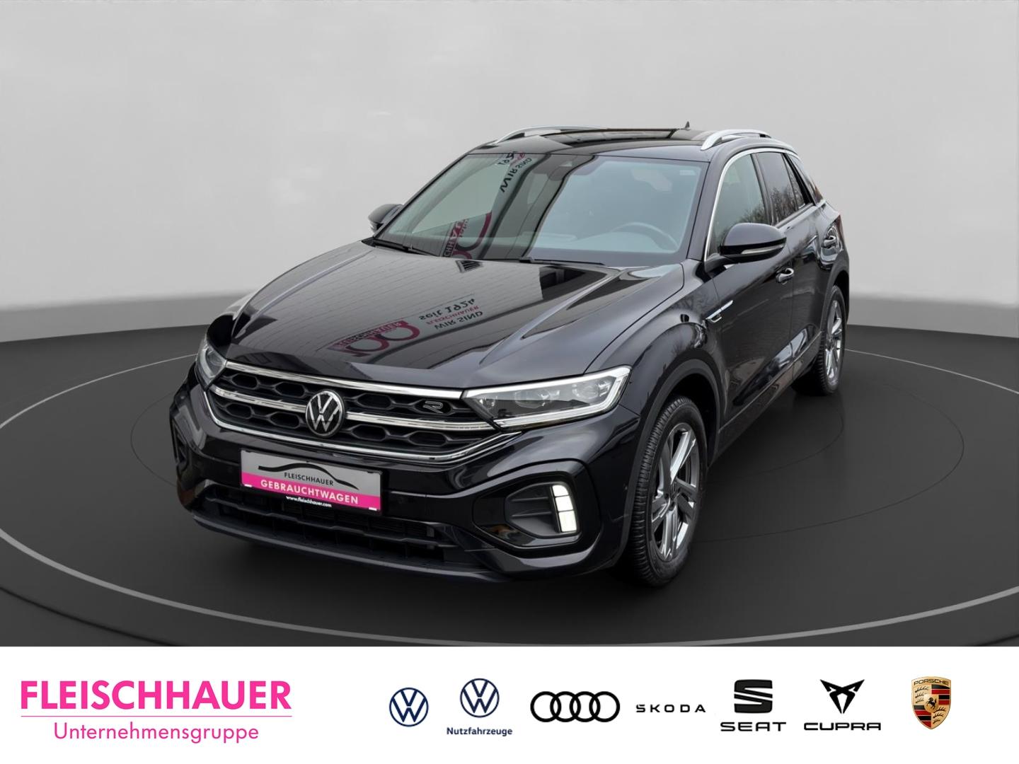 Volkswagen T-Roc R-Line 1.0 TSI Navi+RK+CarPlay+ACC+LED