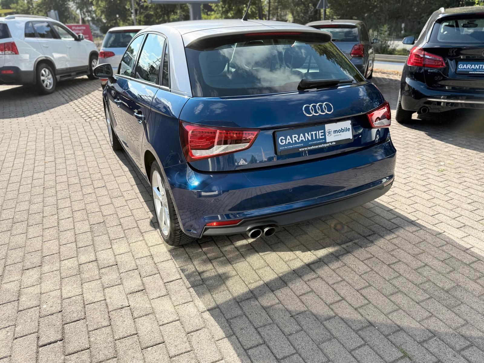 Audi A1 Sportback Sport 1,4 S-TronicLEDLeder SHZ Navi