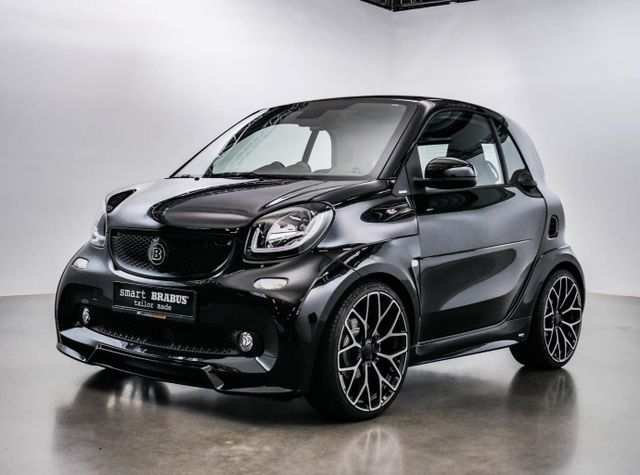 Smart ForTwo coupe BRABUS ULTIMATE ST >> FULL BLACK <<