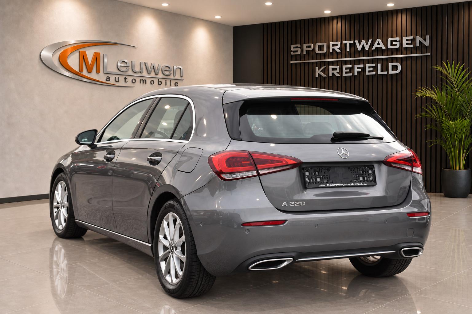 Mercedes-Benz A 220 Progressive Auto. *NAVI*ALU*PDC*LED*KLIMA*