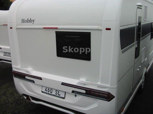 Hobby 460 SL De Luxe