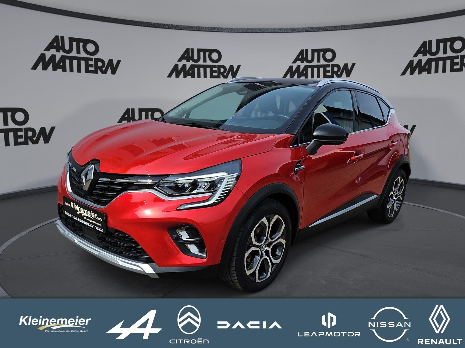 Renault Captur Edition One TCe 140*AHK*Leder*Android*Car
