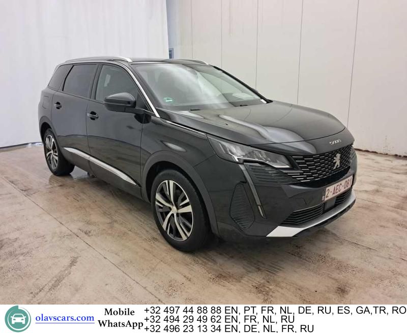 Peugeot 5008 1.5 BlueHDI Allure 7PL Aut. Ambient LED Na imagem 2