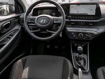 Hyundai Bayon 1.0 Select 2WD Navi Spurhalteassistent