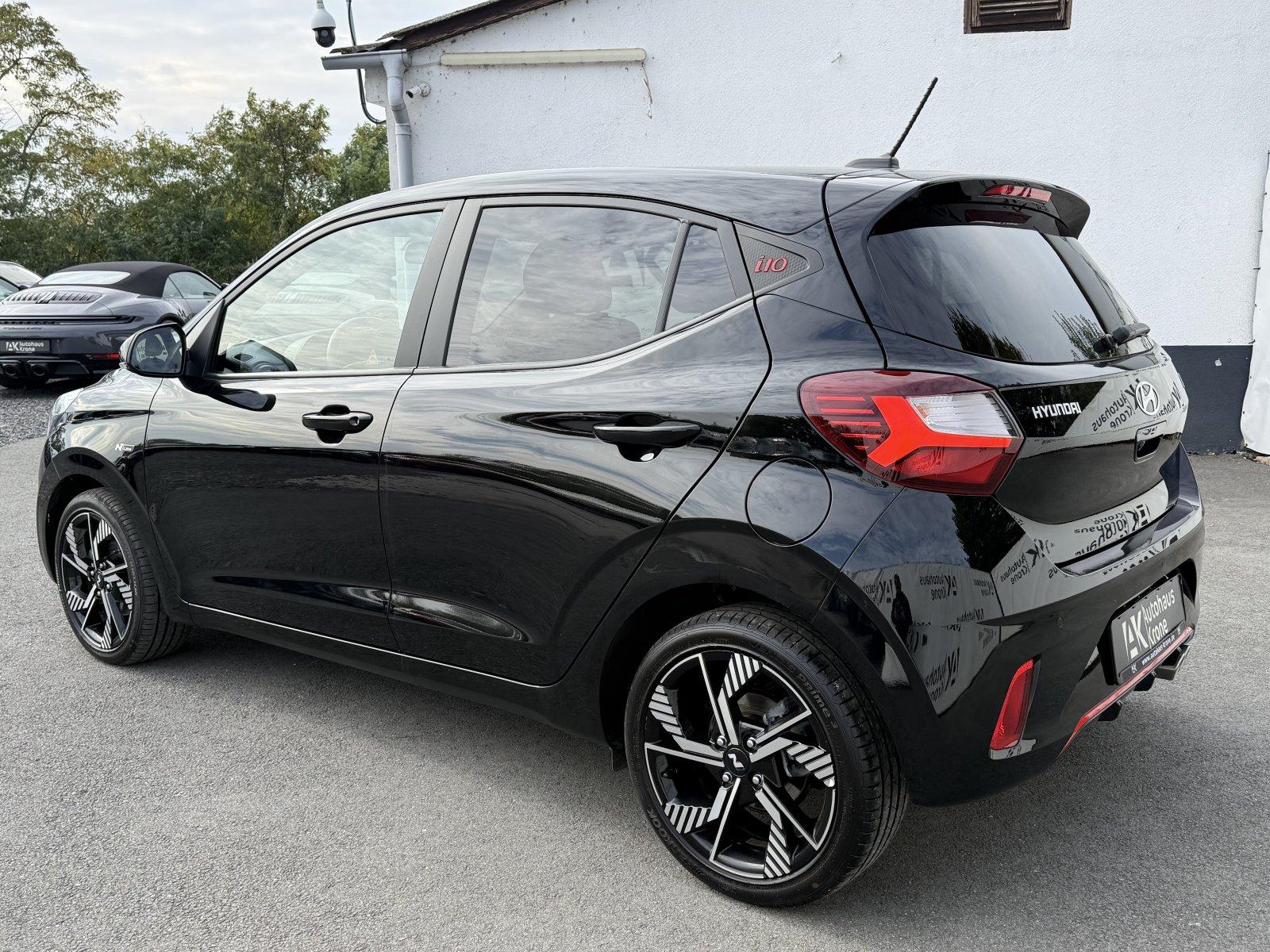 Hyundai i10 1.0 T-GDI N Line  *KAMERA*SHZ*CARPLAY* LHZ