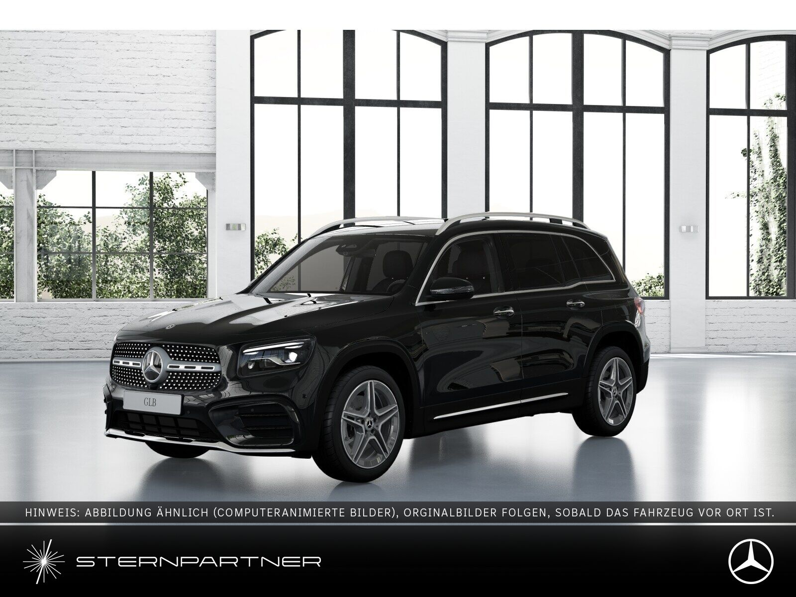 MERCEDES-BENZ GLB 200 d 4M AMG Premium SpurW W-Paket KAM PDC