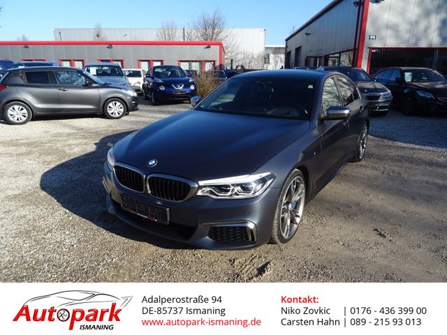 BMW 550 M550 i xDrive Park-Assistent Sportpaket HUD 