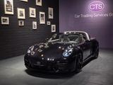 Porsche 911 Targa 4 GTS - schwarze Porsche 911 Urmodell