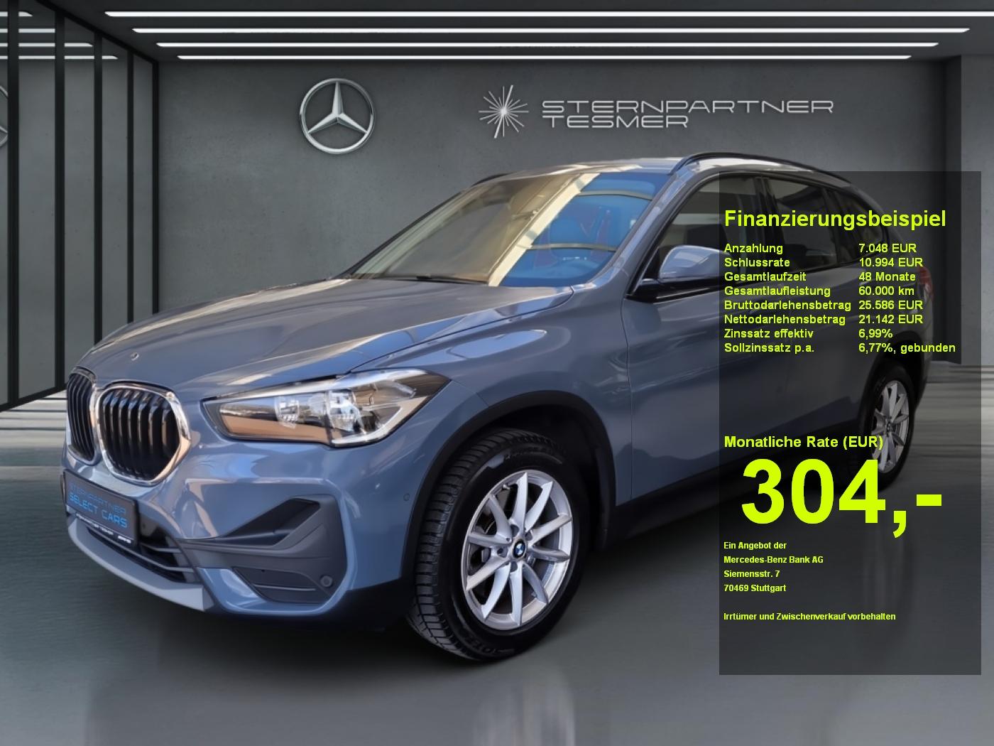 BMW X1 xDrive 20 d Advantage NAVI+AUT.+SHZ+EL.HECKKL