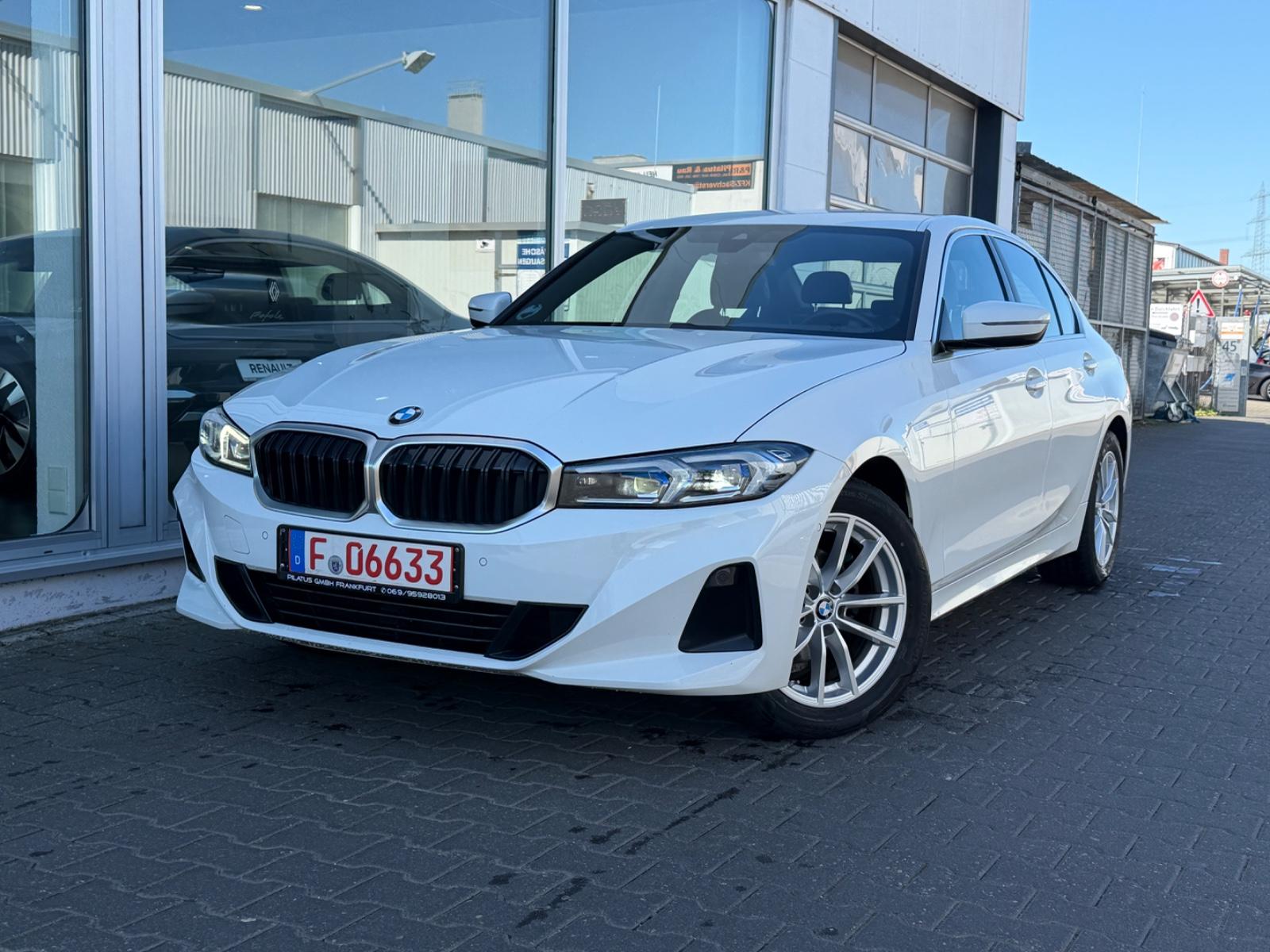 BMW 318d Limo. Widescreen/Teilleder/LED/Ambiente