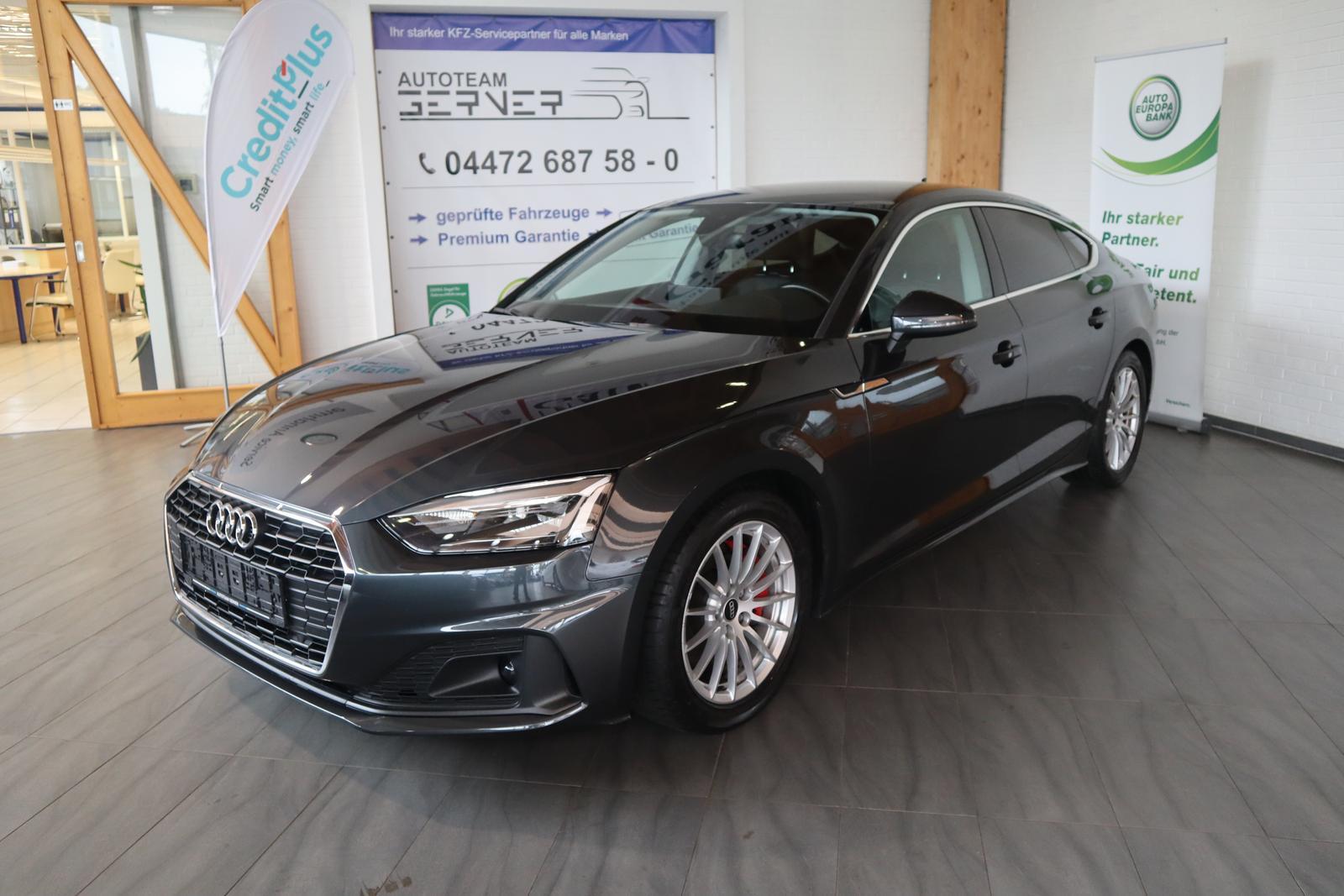 Audi A5 Sportback 40 TDI S tronic LED*SIHZG*PDC*GRA