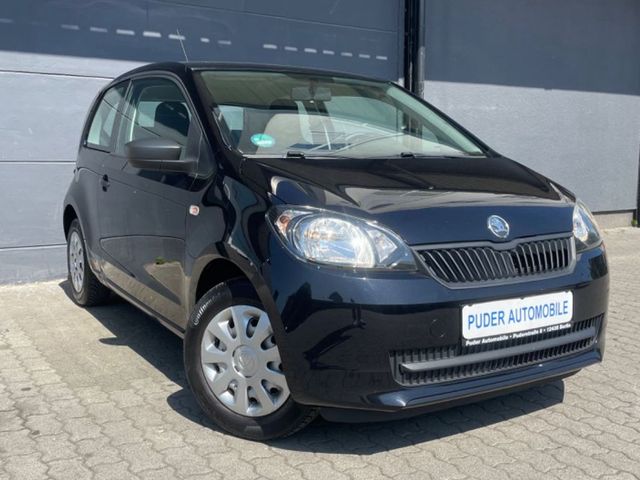 Skoda Citigo 1.0 Active 60PS 5-Gang Klima Bluetooth HU