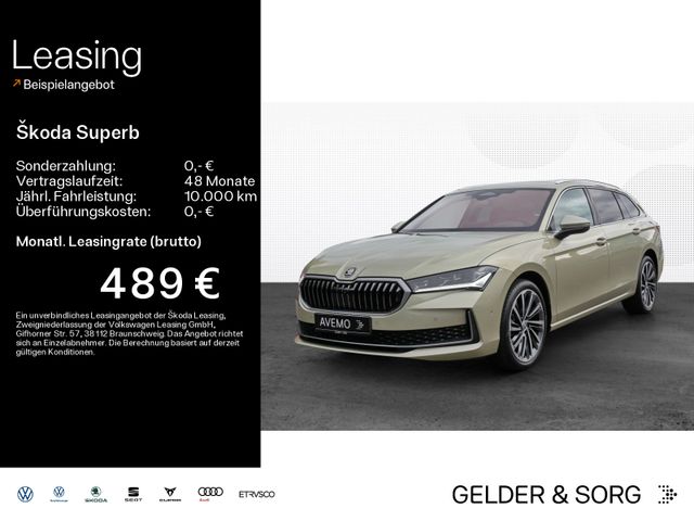 Skoda Superb Combi L&K 1.5 TSI DSG AHK*STH*360°*PANO